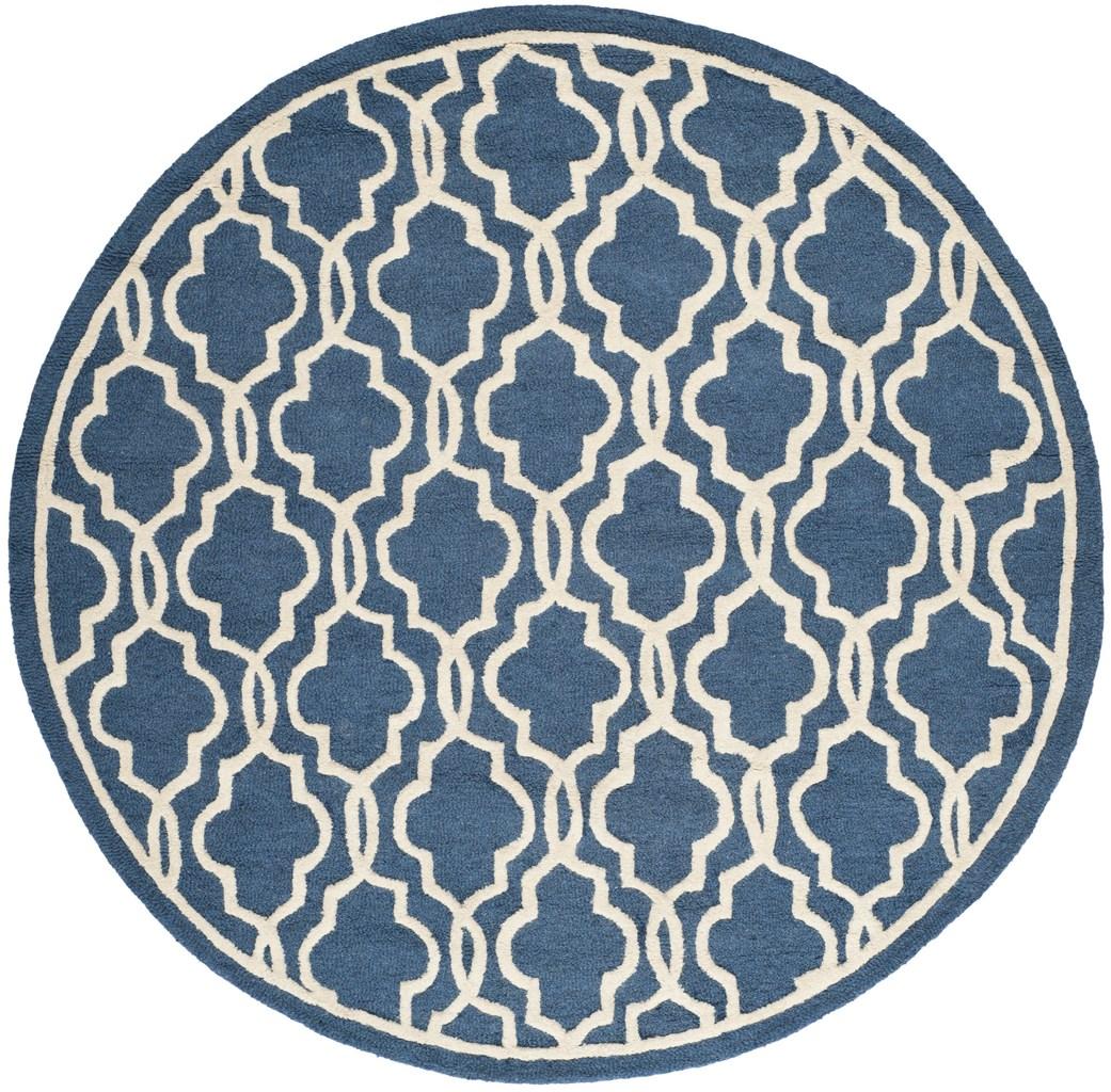 Safavieh Clearance Cambridge CAM131G Navy Rug