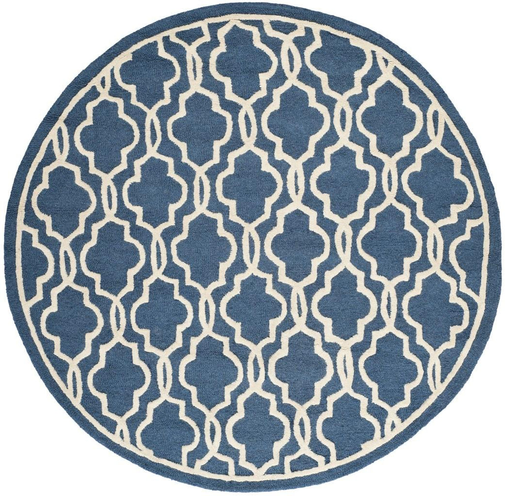 Safavieh Clearance Cambridge CAM131G Navy Rug