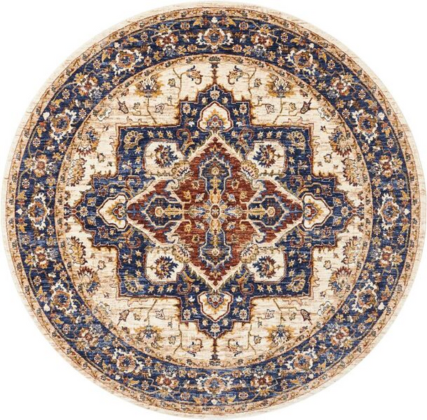 Nourison Clearance Lagos LAG01 Cream Rug