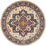 Nourison Clearance Lagos LAG01 Cream Rug