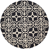Safavieh Clearance Cambridge CAM133E Black Rug
