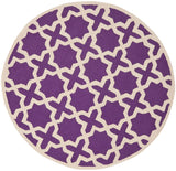 Safavieh Clearance Cambridge CAM125K Plum Rug