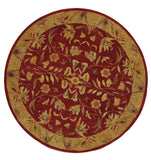 Safavieh Clearance Anatolia AN526A Burgundy Rug