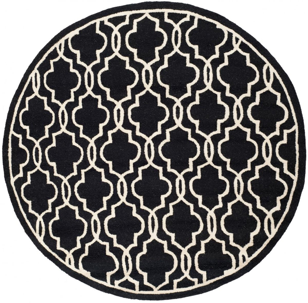 Safavieh Clearance Cambridge CAM131E Black Rug
