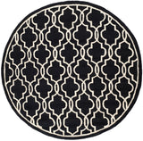 Safavieh Clearance Cambridge CAM131E Black Rug