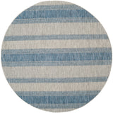 Safavieh Clearance Courtyard CY8464-36812 Navy Blue Rug