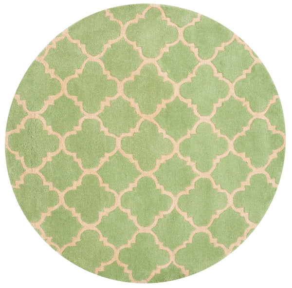 Safavieh Clearance Chatham CHT935B Green Rug