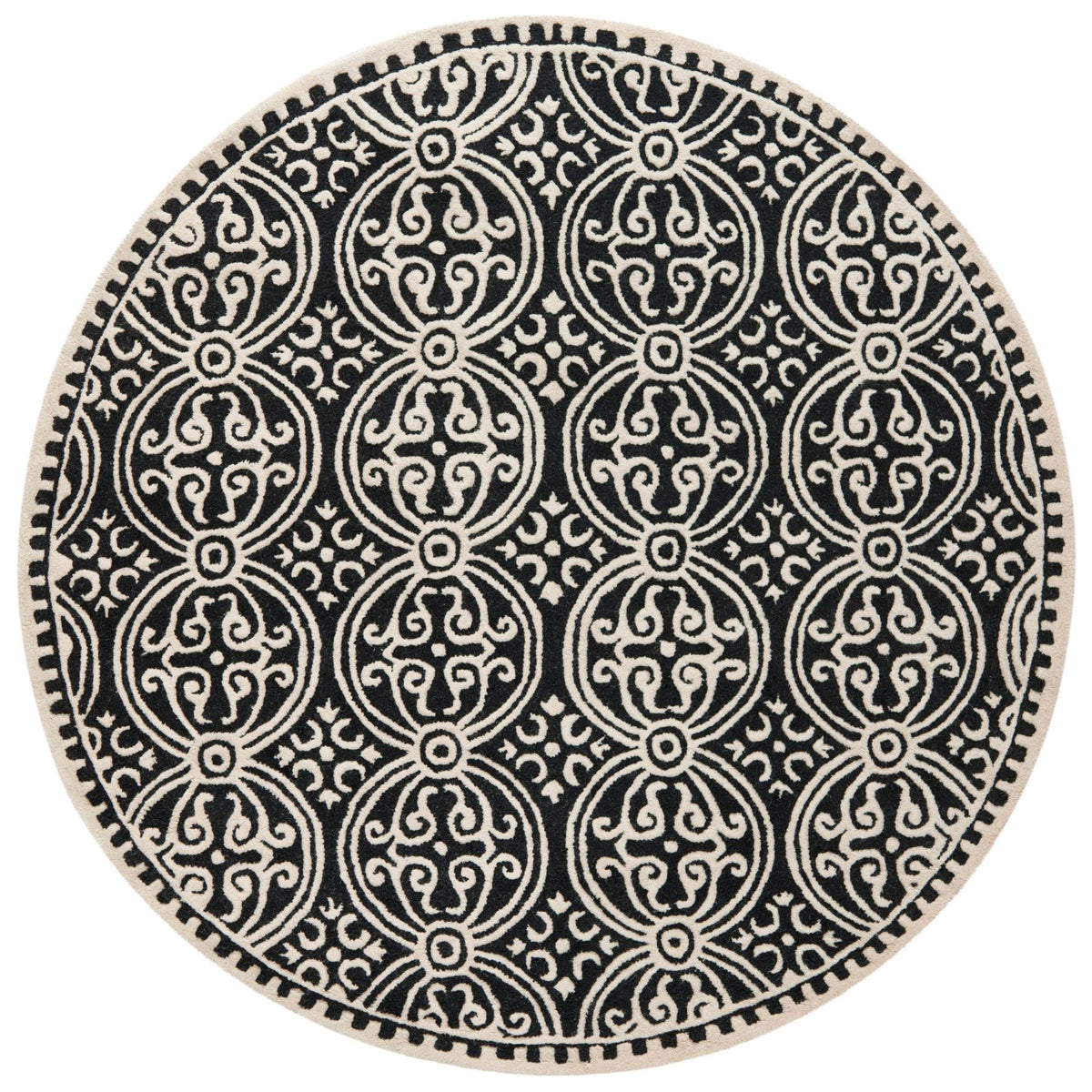 Safavieh Clearance Cambridge CAM123E Black Rug