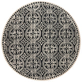 Safavieh Clearance Cambridge CAM123E Black Rug
