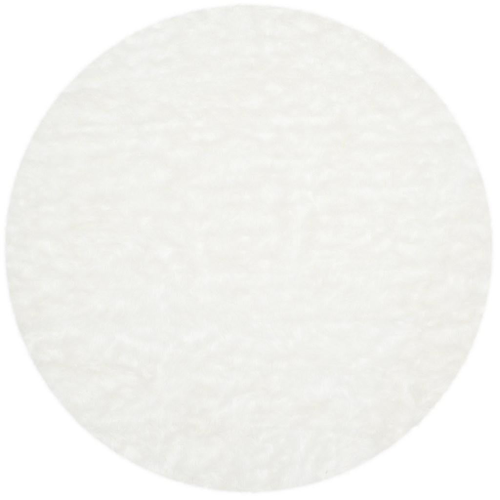 Safavieh Clearance Faux Sheep Skin FSS235A Ivory Rug