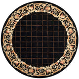 Safavieh Clearance Chelsea HK333B Black Rug