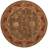 Safavieh Clearance Heritage HG952A Moss Rug