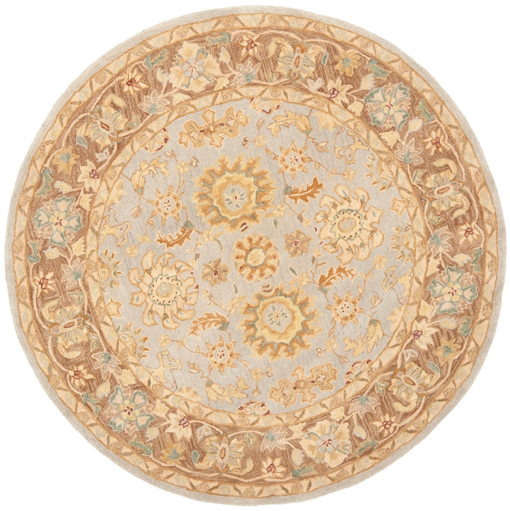 Safavieh Clearance Anatolia AN557A Teal Rug