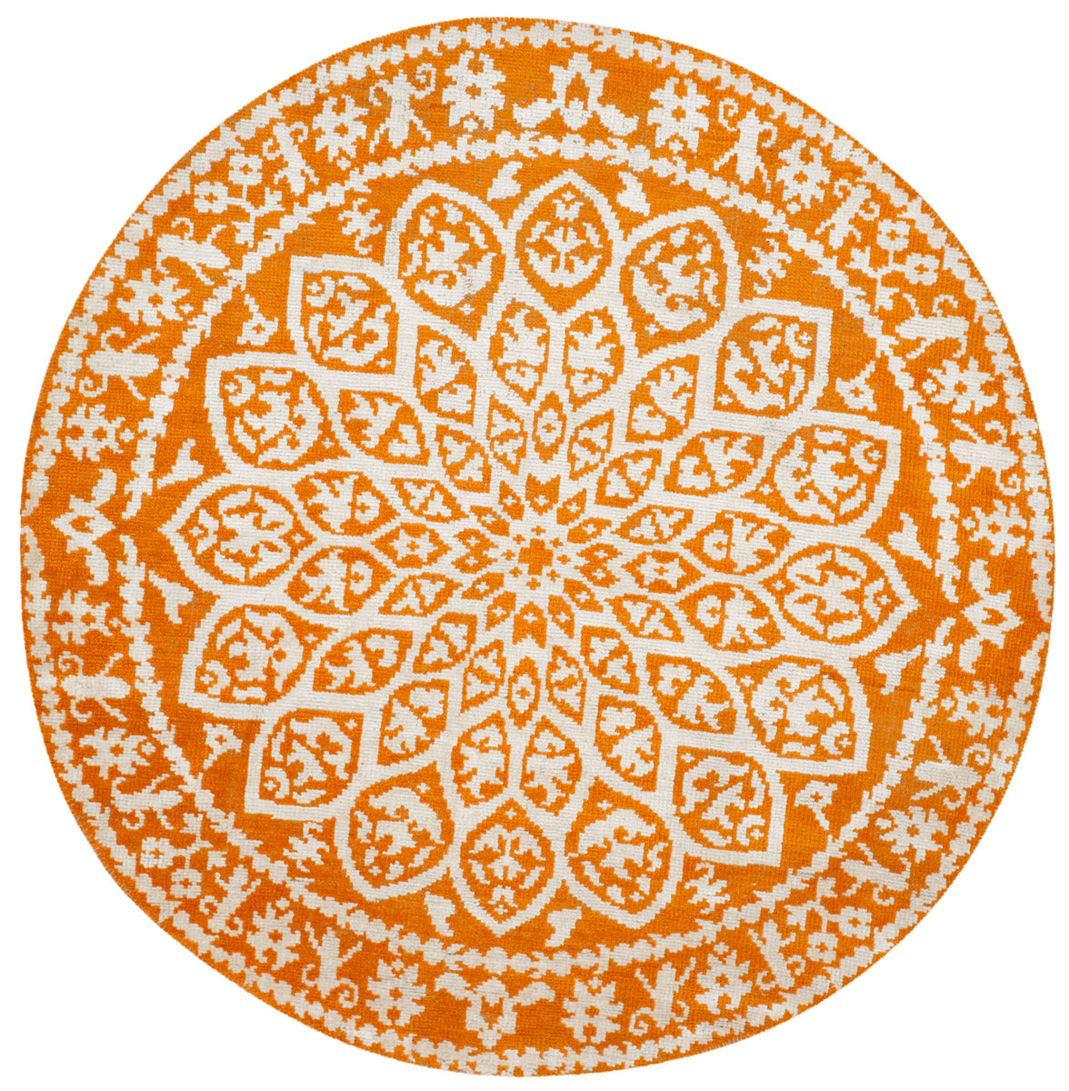 Safavieh Clearance Stone Wash STW207A Copper Rug