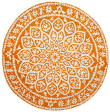 Safavieh Clearance Stone Wash STW207A Copper Rug