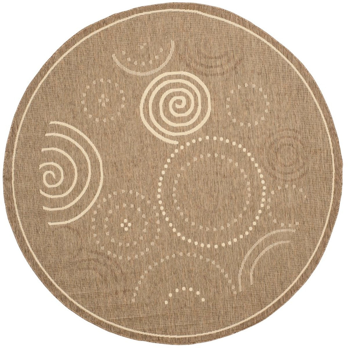 Safavieh Clearance Courtyard CY1906-3009 Brown Rug