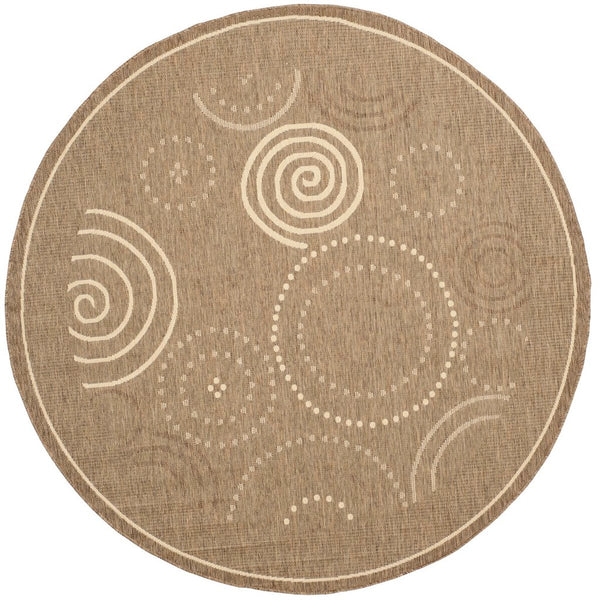 Safavieh Clearance Courtyard CY1906-3009 Brown Rug