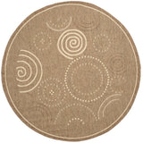 Safavieh Clearance Courtyard CY1906-3009 Brown Rug
