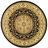 Safavieh Clearance Lyndhurst LNH222A Black Rug