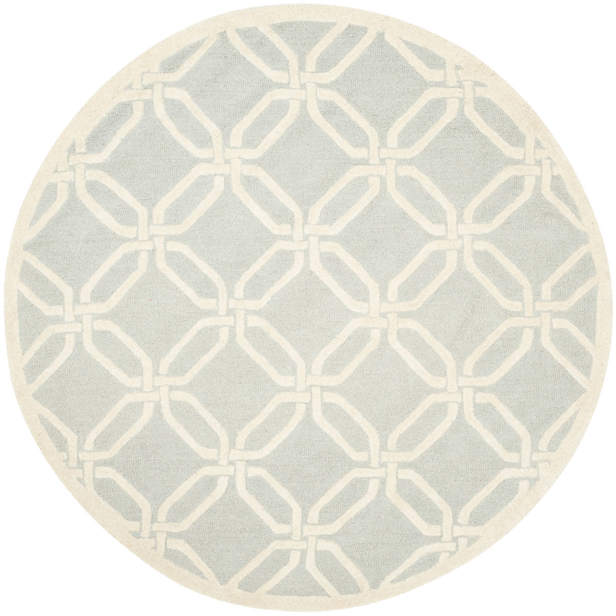 Safavieh Clearance Cambridge CAM311L Light Grey Rug