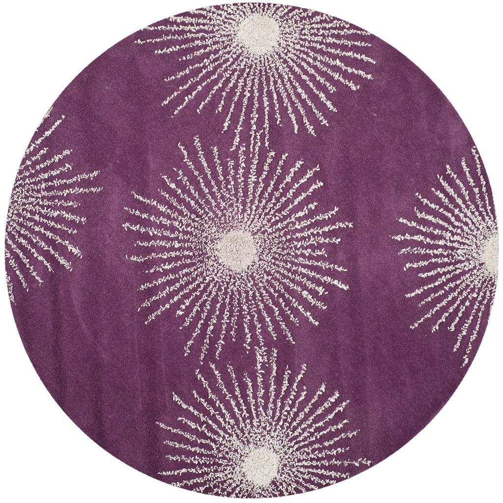 Safavieh Clearance Sohos SOH712P Purple Rug