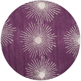 Safavieh Clearance Sohos SOH712P Purple Rug