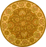 Safavieh Clearance Heritage HG343K Brown Rug