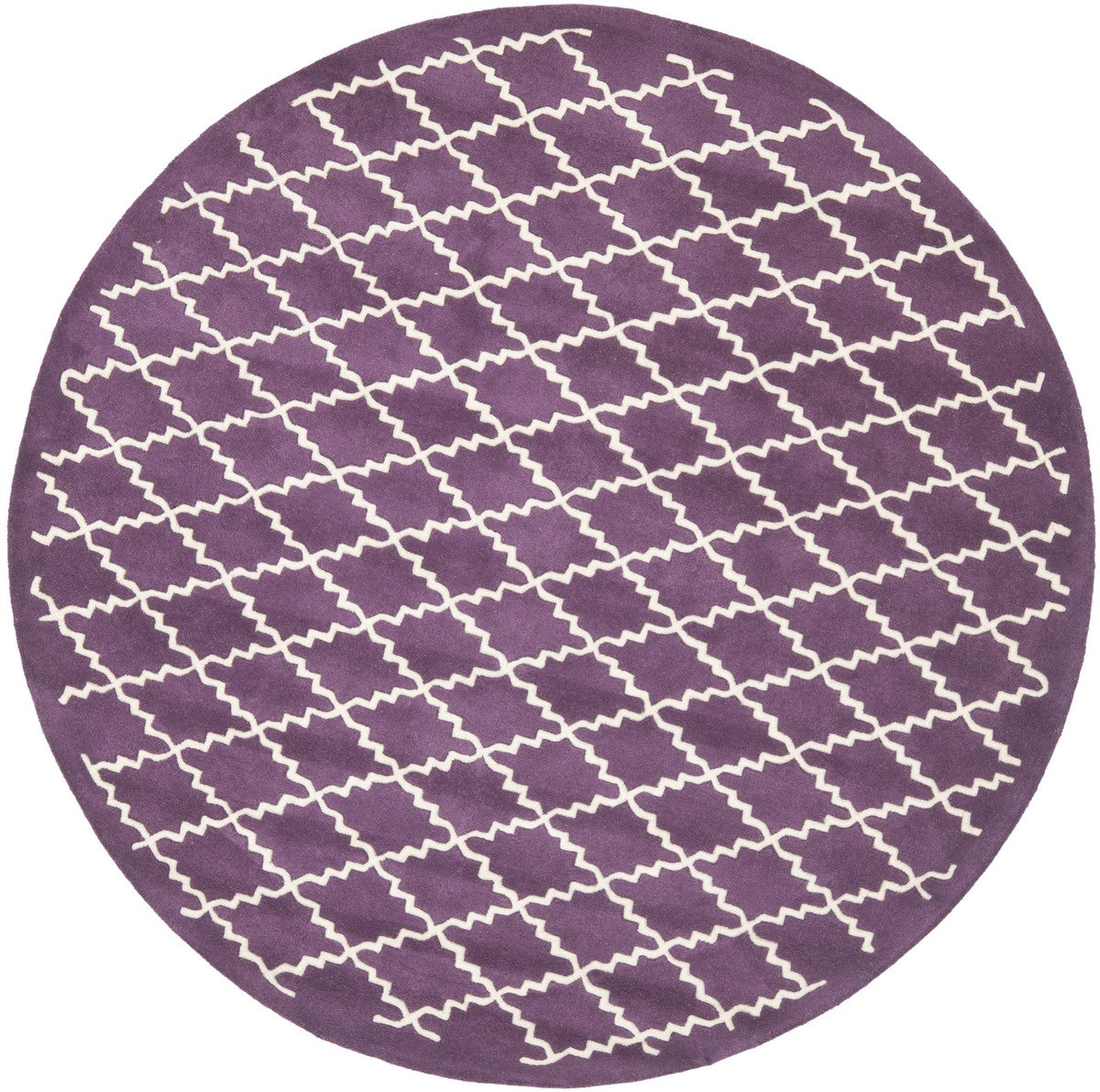 Safavieh Clearance Chatham CHT721F Purple Rug