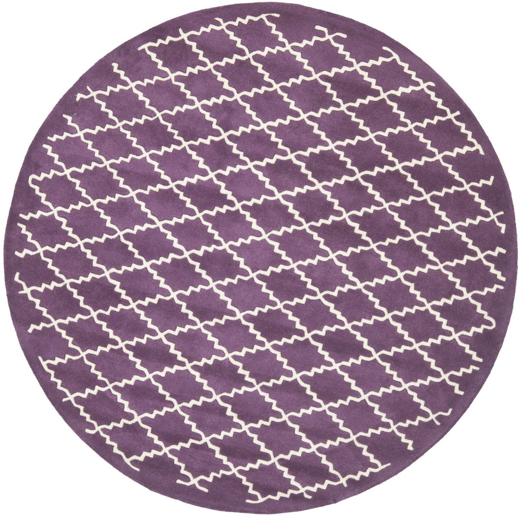 Safavieh Clearance Chatham CHT721F Purple Rug