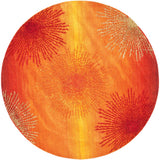 Safavieh Clearance Sohos SOH712R Orange Rug