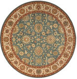 Nourison Clearance Living Treasures LI05 Aqua Rug