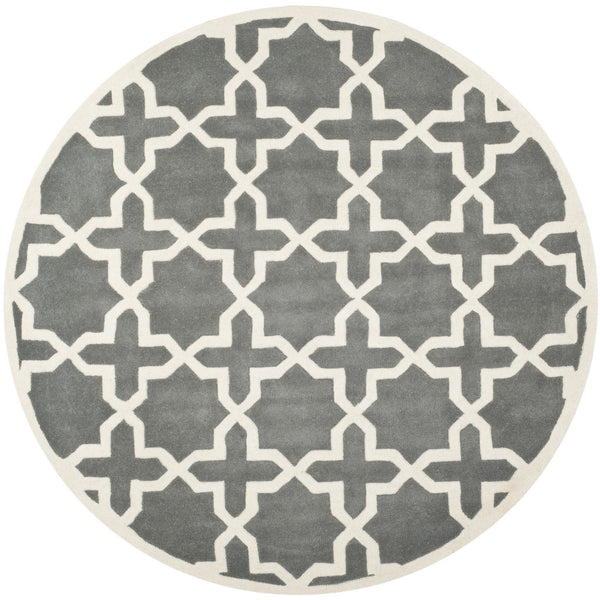 Safavieh Clearance Chatham CHT732D Dark Grey Rug