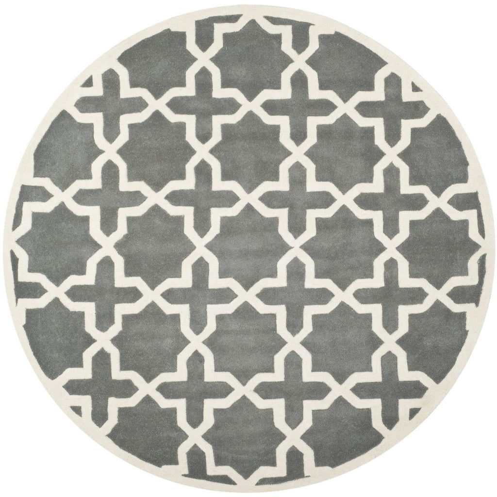 Safavieh Clearance Chatham CHT732D Dark Grey Rug