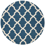 Safavieh Clearance Cambridge CAM121G Navy Rug
