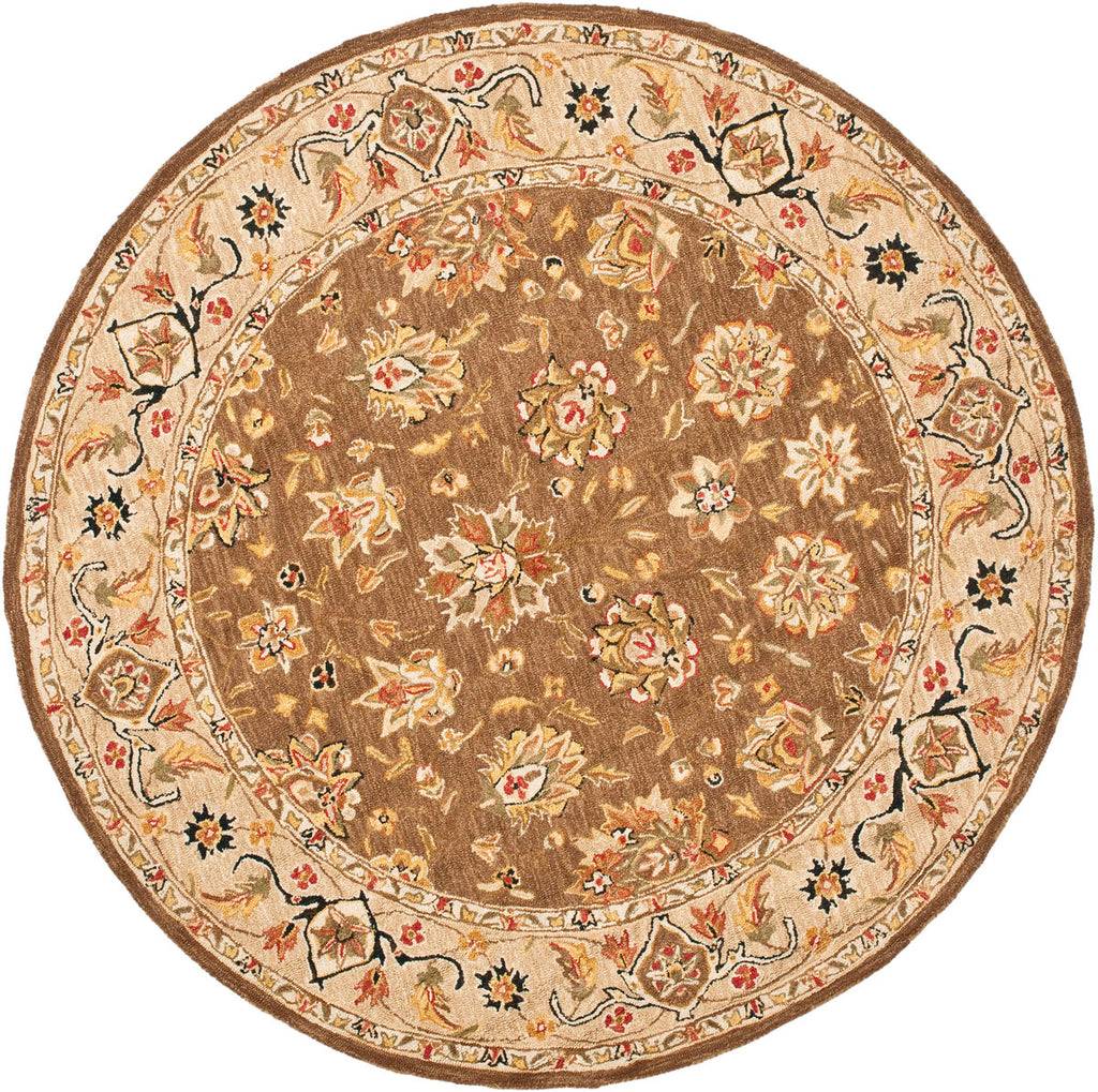 Safavieh Clearance Chelsea HK505B Brown Rug – Rugs Done Right