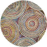 Safavieh Clearance Nantucket NAN610A Beige Multi Rug