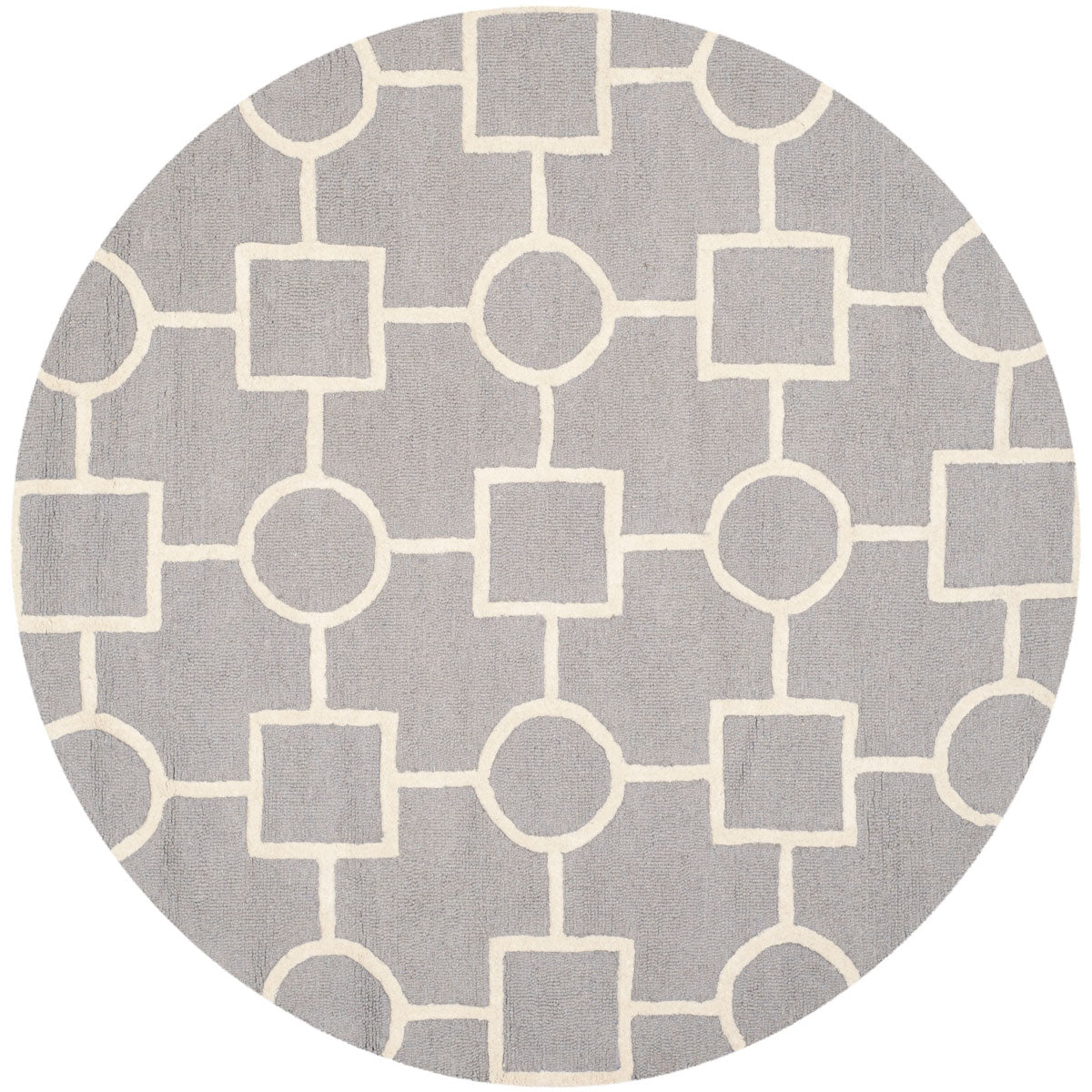 Safavieh Clearance Cambridge CAM143D Silver Rug