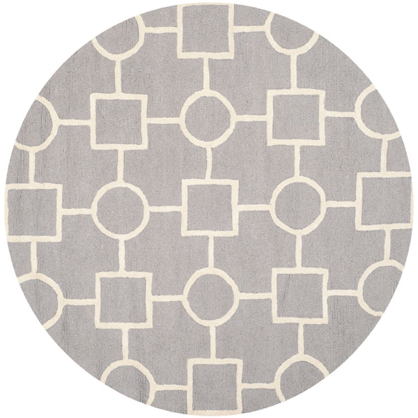 Safavieh Clearance Cambridge CAM143D Silver Rug