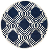 Safavieh Clearance Chatham CHT758C Navy Blue Rug