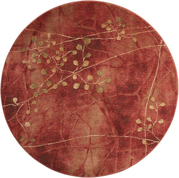 Nourison Sale Somerset ST74 Flame Rug