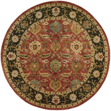 Nourison Clearance Jaipur JA35 Brick Red Rug