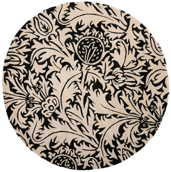 Safavieh Clearance Sohos SOH255B Black Rug