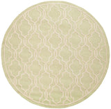 Safavieh Clearance Cambridge CAM131B Light Green Rug
