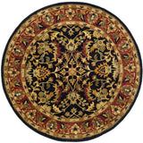 Safavieh Clearance Heritage HG953A Black Rug