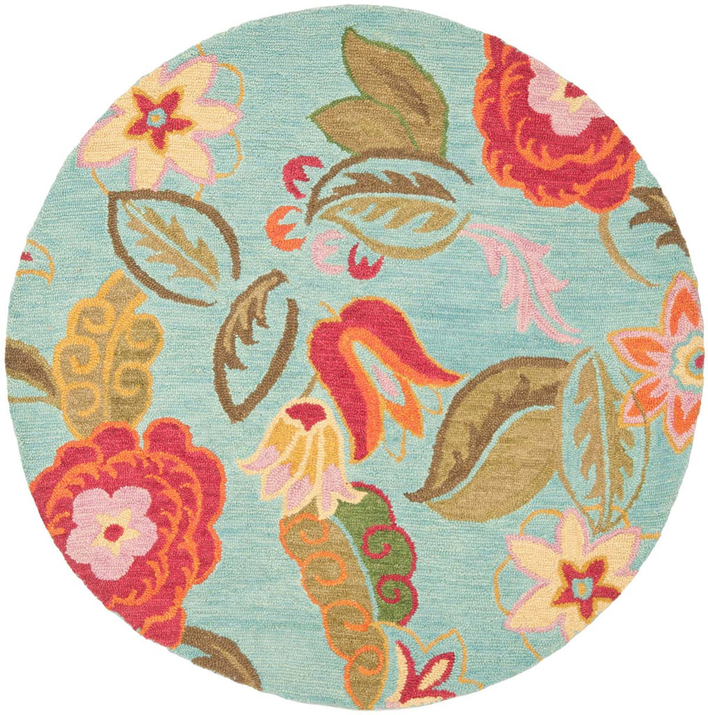 Safavieh Clearance Blossom BLM675A Blue Rug
