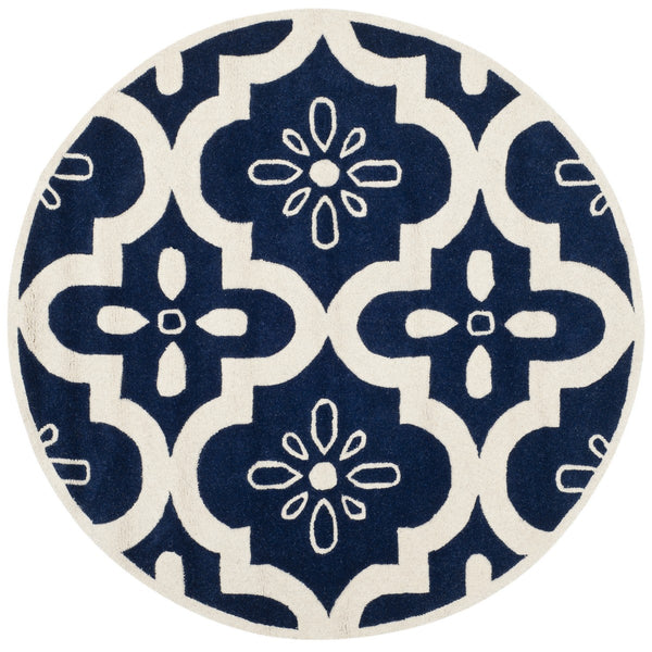 Safavieh Clearance Chatham CHT751C Navy Rug