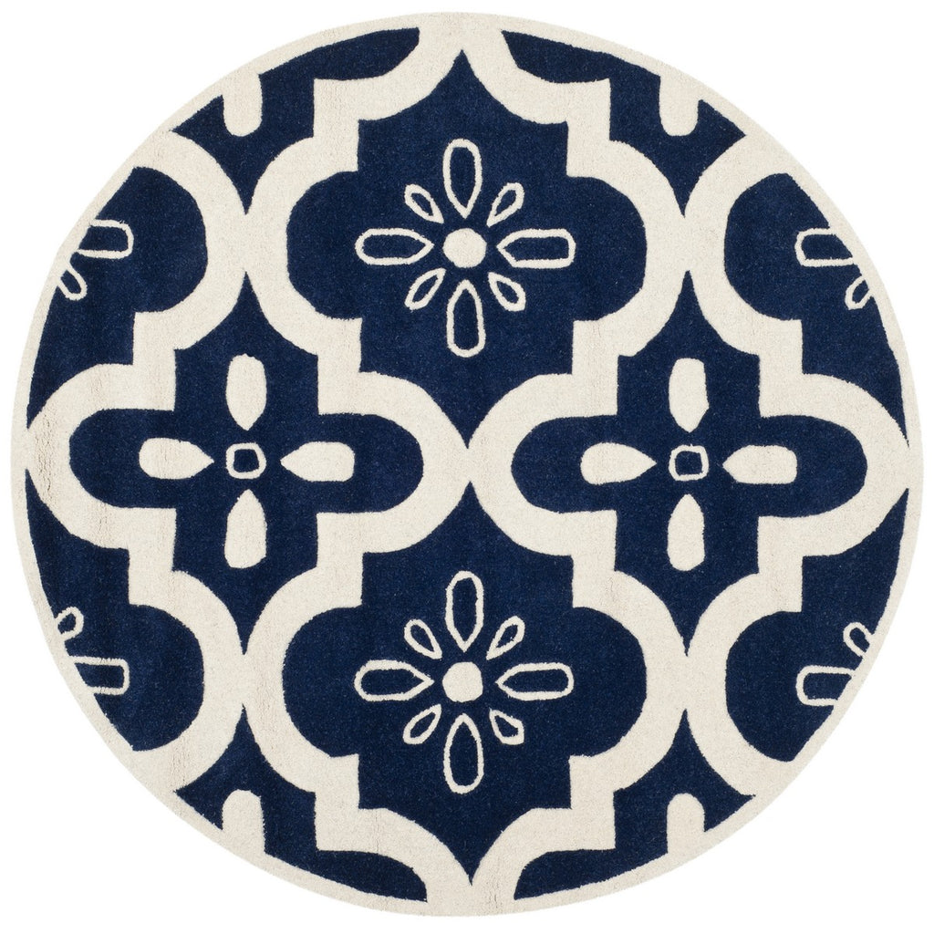 Safavieh Clearance Chatham CHT751C Navy Rug