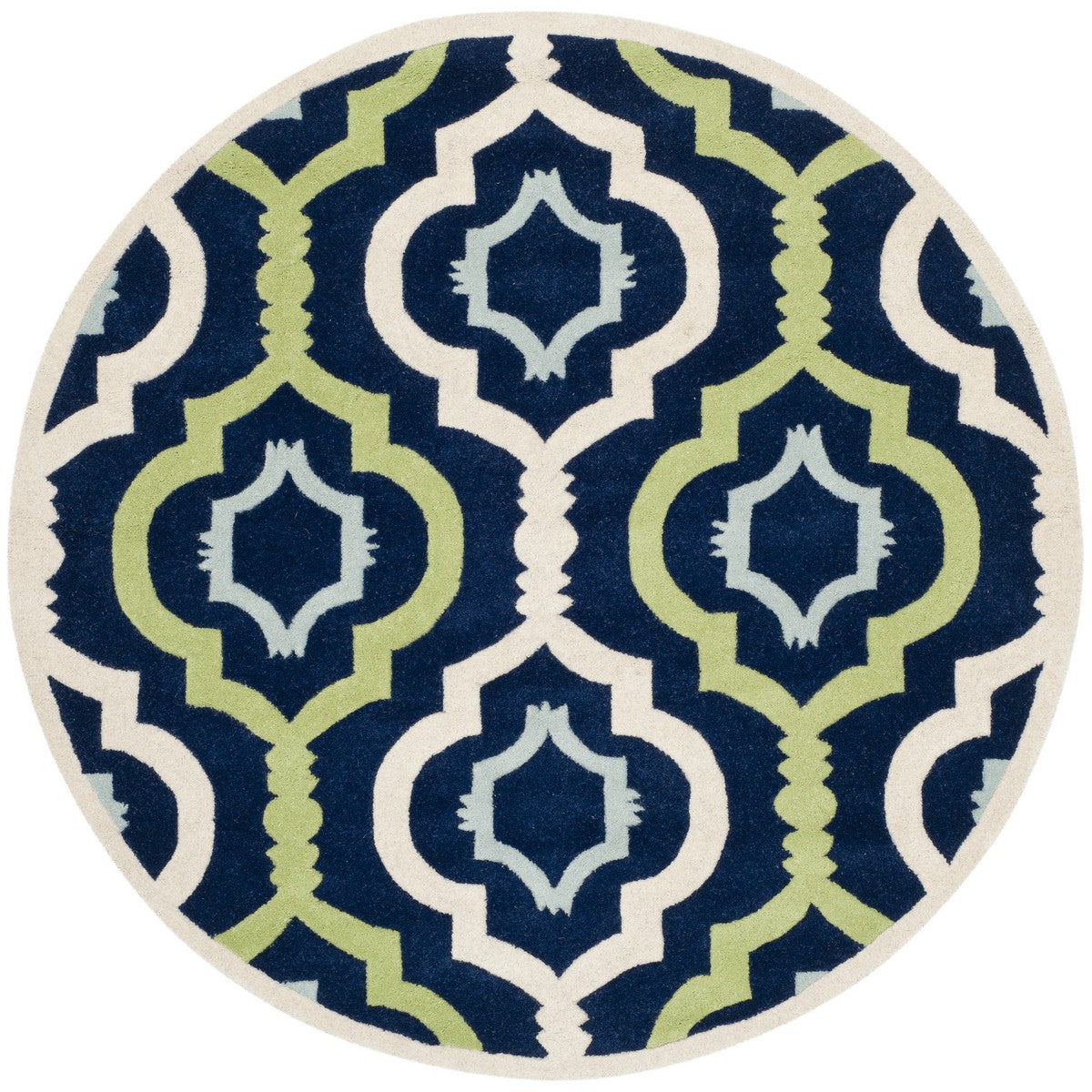 Safavieh Clearance Chatham CHT747C Navy Blue Rug
