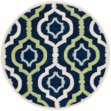 Safavieh Clearance Chatham CHT747C Navy Blue Rug