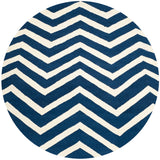 Safavieh Clearance Cambridge CAM714M Navy Rug